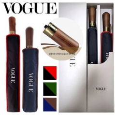 보그 우산 2단 +3단 전자동 양면 배색 우산 세트