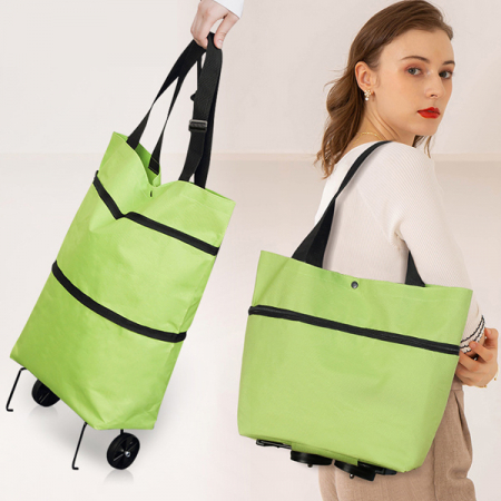 [AbleTech] 접이식 쇼핑카트 시장가방 장바구니 캐리어 쇼핑백 #5