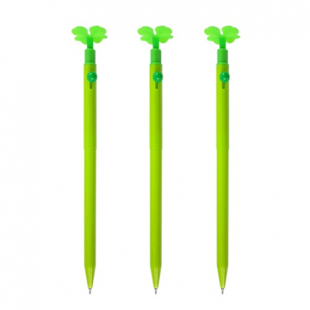 네잎클로버 볼 노크펜 #2