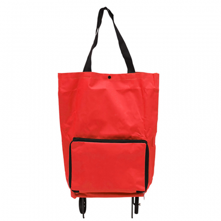 포이포이 접이식 파우치형 쇼핑카트 시장가방 장바구니 캐리어 #5