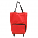 작은이미지: 포이포이 접이식 파우치형 쇼핑카트 시장가방 장바구니 캐리어 #5