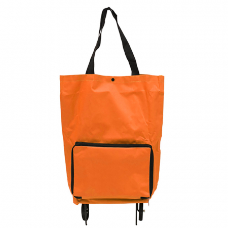 포이포이 접이식 파우치형 쇼핑카트 시장가방 장바구니 캐리어 #7