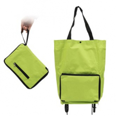 포이포이 접이식 파우치형 쇼핑카트 시장가방 장바구니 캐리어