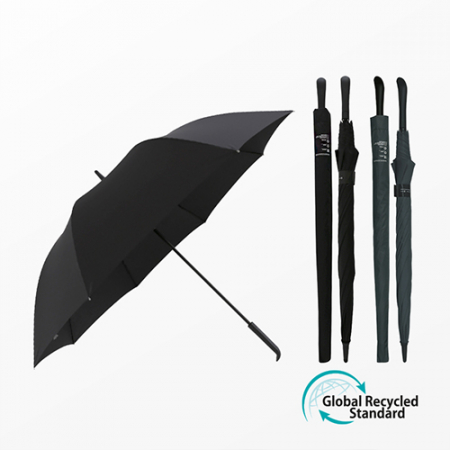 무표 친환경그린 70자동 장우산 (2칼라) #2