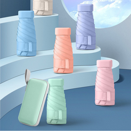 5단 암막 양우산 - 미니스퀘어 캡슐 #3