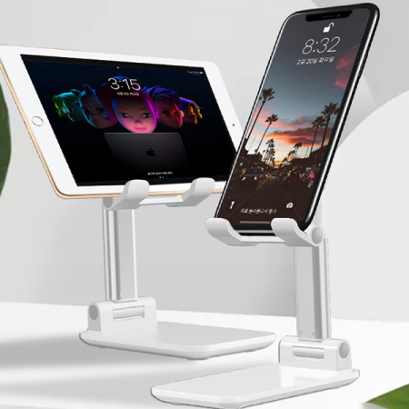 거치대 접이식 스탠드 탁상용 높이 각도조절 태블릿 핸드폰 휴대폰 스마트폰거치대 #2