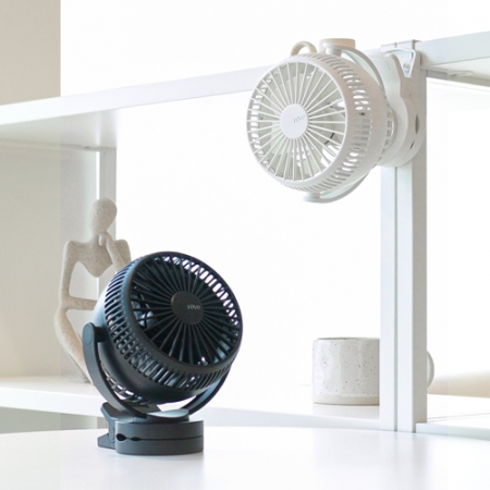 레브 BLDC 집게 자석 탁상용 미니 선풍기 #2