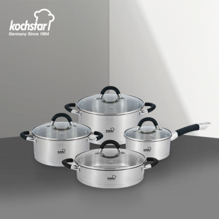 [콕스타] 그랜드 젬마 인덕션 스텐 냄비 4종 세트 #2