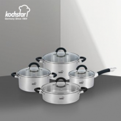 [콕스타] 그랜드 젬마 인덕션 스텐 냄비 4종 세트