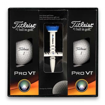 타이틀리스트 Prov1 6알 + 높이조절 골프티 #2