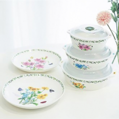 퀸나 알프스 디너 찬통8P세트