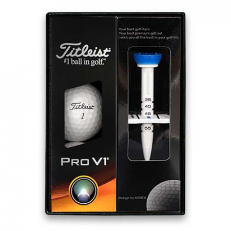 Prov1 3알 + 높이조절 골프티1개 #2