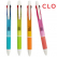 클로 그립 3색 볼펜 1.0mm 초저점도, 독일잉크