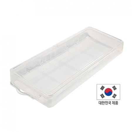 투명 사각필통 (국산) #2