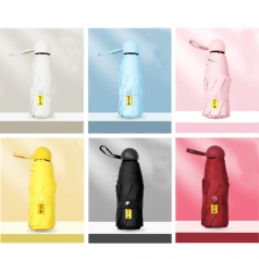 가방에 쏙 휴대가 간편한 마카롱 우양산 6K