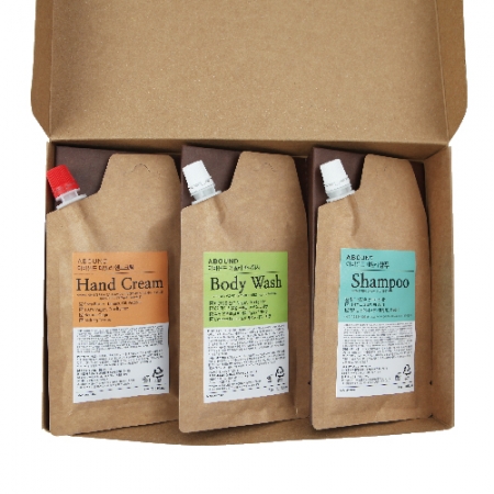 어바운드 데일리 핸드크림 + 바디워시 +샴푸 (30ml) #2