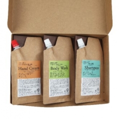 어바운드 데일리 핸드크림 + 바디워시 +샴푸 (30ml)