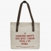 작은이미지: 캔버스 레터링 여성 데일리 숄더백 에코백-아이보리,블랙 #5