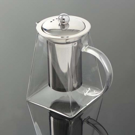 [로하티] 후아티 베이 내열유리 차포트 사각 티주전자 #3