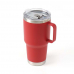 작은이미지: 콜드원 심플 밀폐뚜껑 850ml 손잡이 텀블러 빅스텐 차량 보냉컵 #3