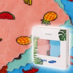 극세사 만능 행주 나염 2P세트