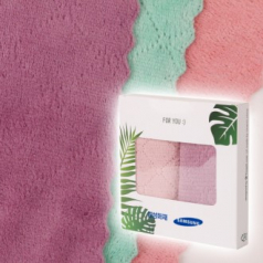 극세사 만능 행주 무지 2P세트