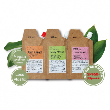 어바운드 데일리 핸드크림 + 바디워시 + 선크림 (30ml) #2