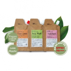 어바운드 데일리 핸드크림 + 바디워시 + 선크림 (30ml)