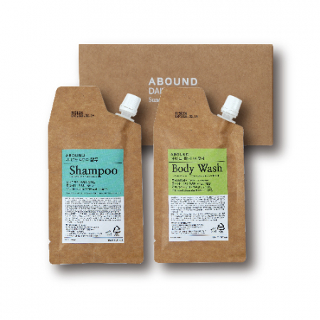 어바운드 데일리 샴푸 + 바디워시 (30ml) #2