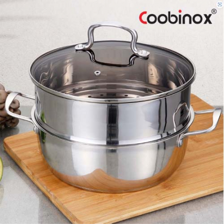 [쿠비녹스] 데일리 스텐레스 27cm 찜전골냄비 #2