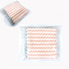 극세사 양면물결 요술행주 (30 x 30) 2P 포장