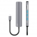 작은이미지: EIKER 7in1 C타입 멀티 허브 USB 3.0 HDMI PD충전 #4