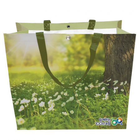 타포린 가방 (대형) 주문제작 전면 컬러 인쇄 #3