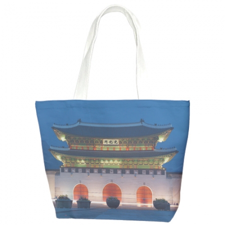 박스형 에코백(L)ㅡ풀컬러 인쇄 주문 제작 42*32cm #2