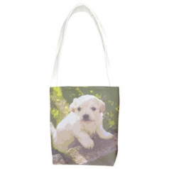 에코백 (소형) 주문제작 전면 컬러 인쇄 20*22cm