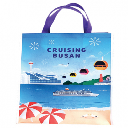 부직포가방 (대형), 주문제작 전면 컬러인쇄 #2