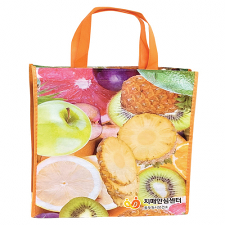 부직포가방 (중형) 전면 컬러인쇄 , 주문제작 #3