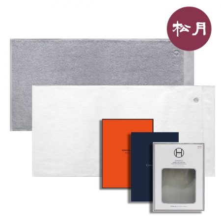 송월 대형 H.C 클래식 비치타올 68x140cm + 1매용 송월 케이스 #2