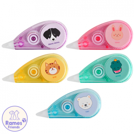 라메스프렌즈 수정 테이프 #3