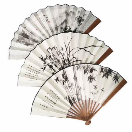전통부채 대 #2