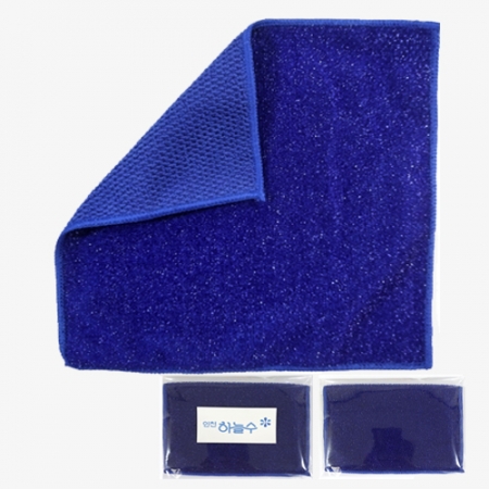 양면 수세미 행주 올인원크리너 25 * 25 1P #2