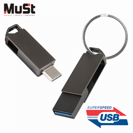 뮤스트 메가프리즘 MEGA Prism 3.0 OTG C-TYPE USB 메모리 32GB #2