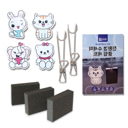 [데이안] 친환경 수세미 클립 세트 #2