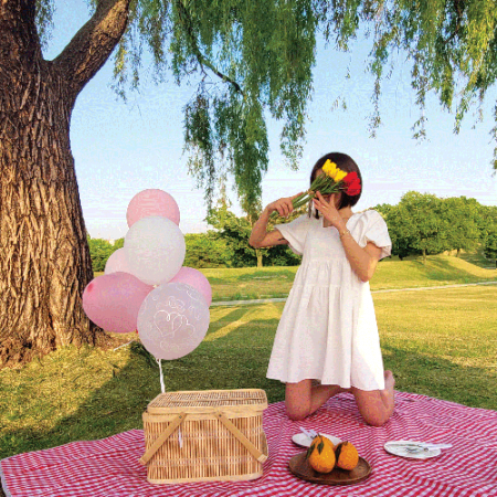 피크닉 방수 돗자리 200cmx200cm // 12가지 디자인 #6