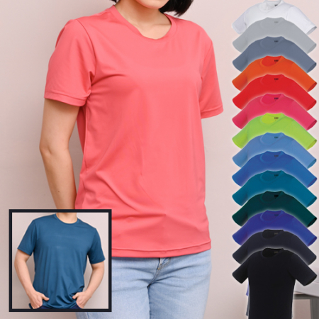 스판 반팔 긴팔 티셔츠, 남성 여성 단체 행사 #3