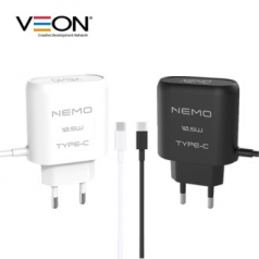 베온 네모 C타입 일체형 가정용 충전기 2.1A