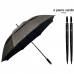 작은이미지: 피에르가르뎅 75 이중방풍 스트라이프 장 자동우산 #3