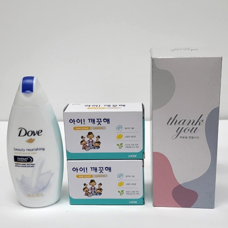 선물세트 4종 - 비누 바디워시 / 아이깨끗해 #2