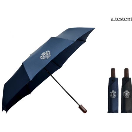아테스토니 우드댄디 3단우산 #4