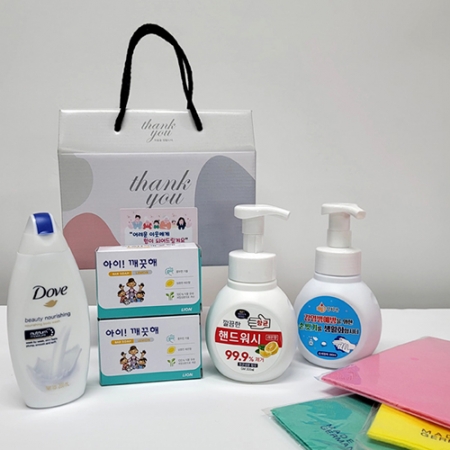 선물세트 6종 바디워시 독일행주 아이깨끗해 등 #2